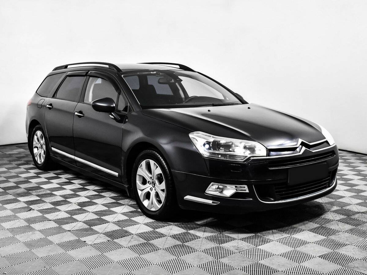 Citroen C5 2012 года с пробегом. Фото: #2