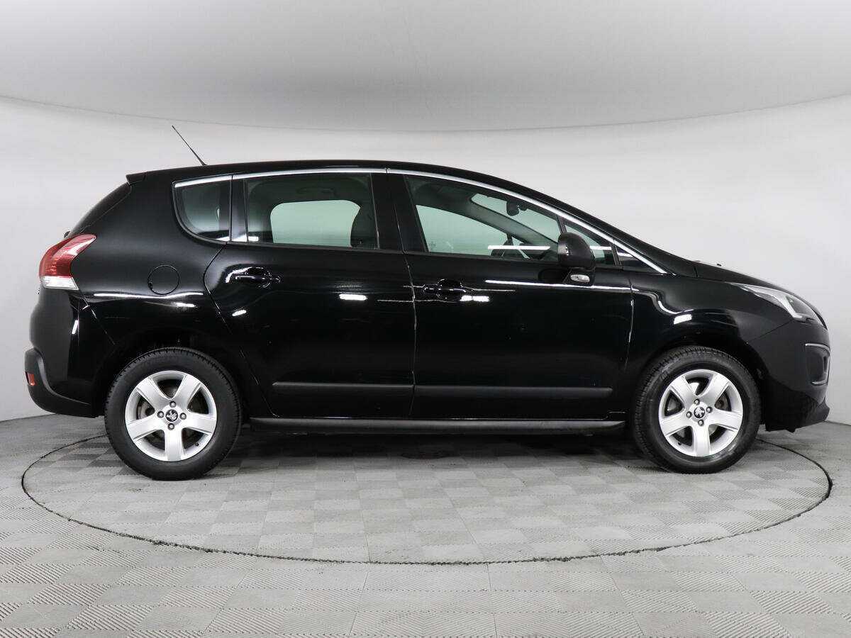 Peugeot 3008 2016 года с пробегом. Фото: #3