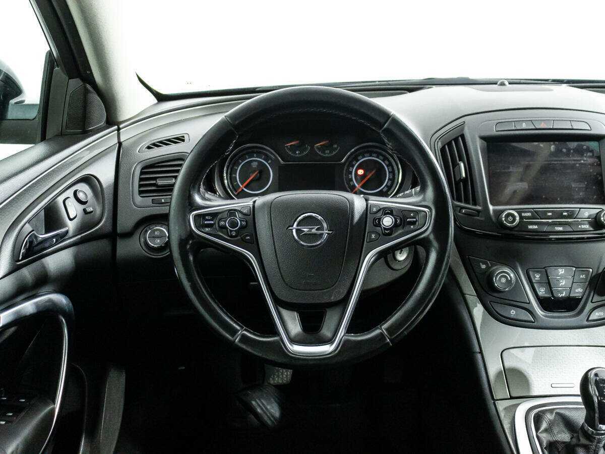 Opel Insignia 2014 года с пробегом. Фото: #16