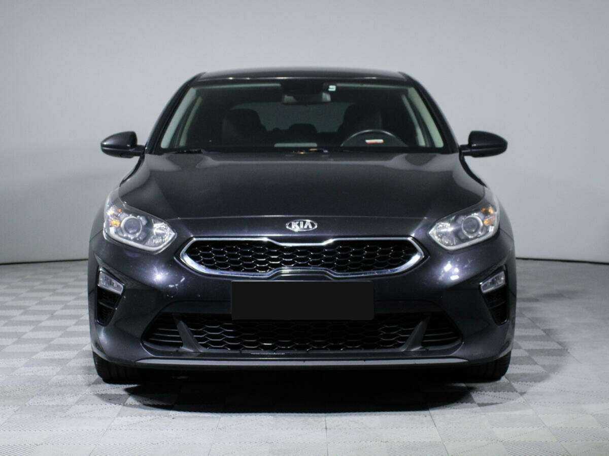 Kia Ceed 2018 года с пробегом. Фото: #1