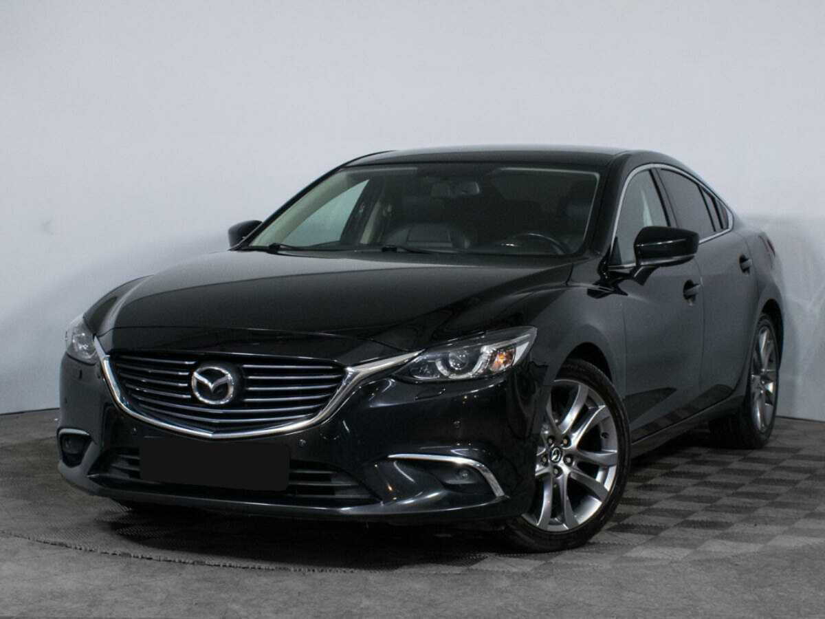 Mazda 6 2018 года с пробегом. Посмотреть фото