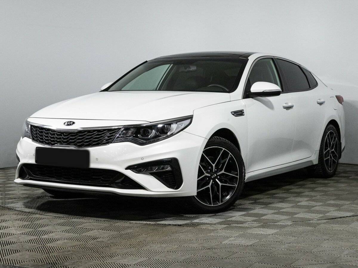 Kia Optima 2019 года с пробегом. Посмотреть фото