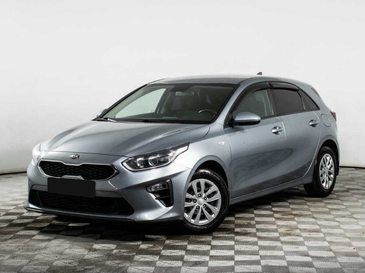 Kia Ceed 2018 года с пробегом. Посмотреть фото