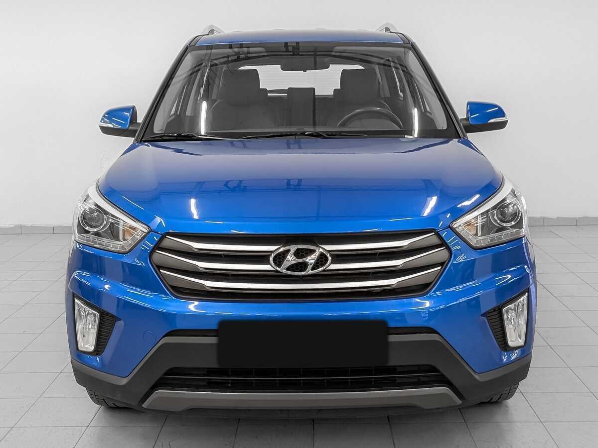 Hyundai Creta 2017 года с пробегом. Фото: #1