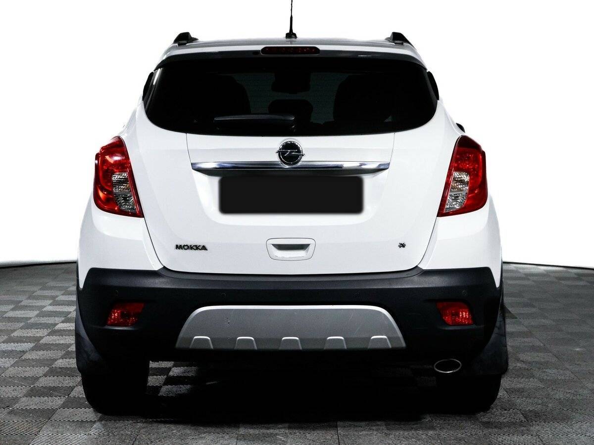 Opel Mokka 2013 года с пробегом. Фото: #5