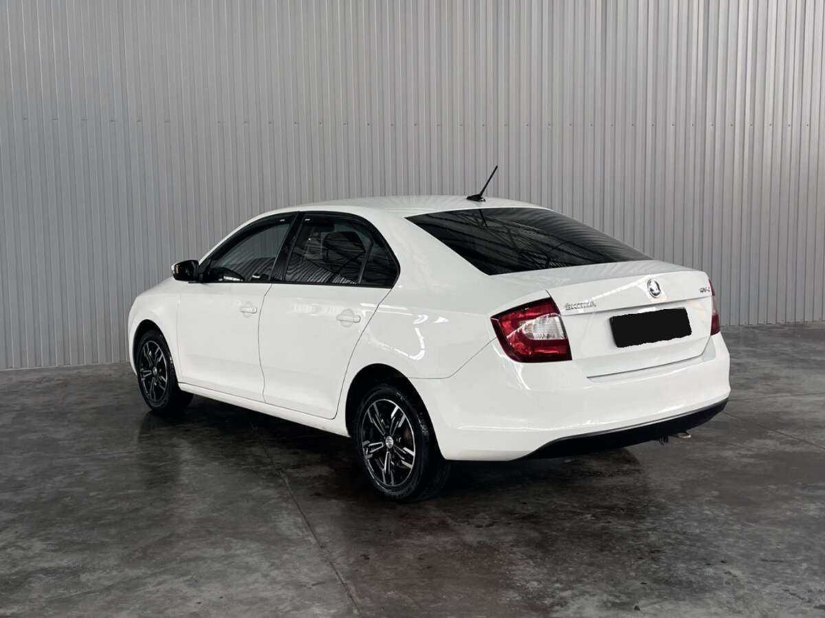 Skoda Rapid 2019 года с пробегом. Фото: #6
