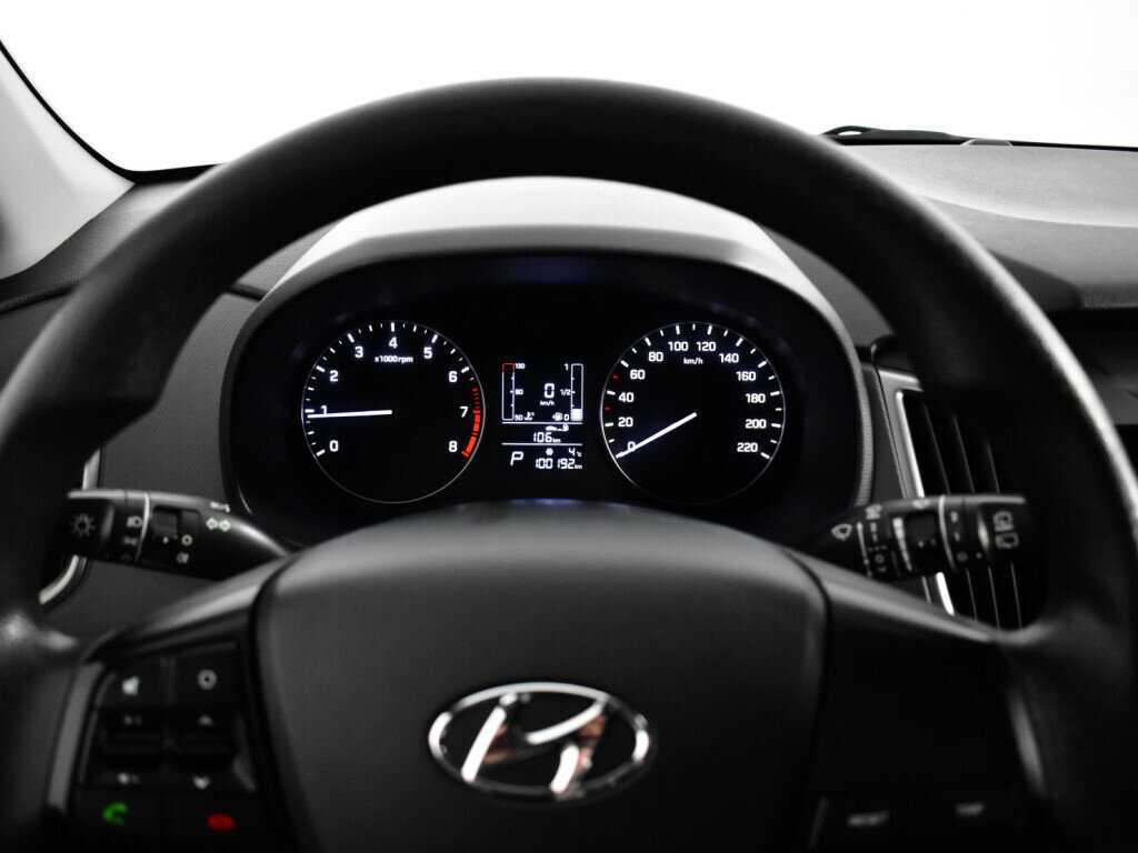 Hyundai Creta 2021 года с пробегом. Фото: #10