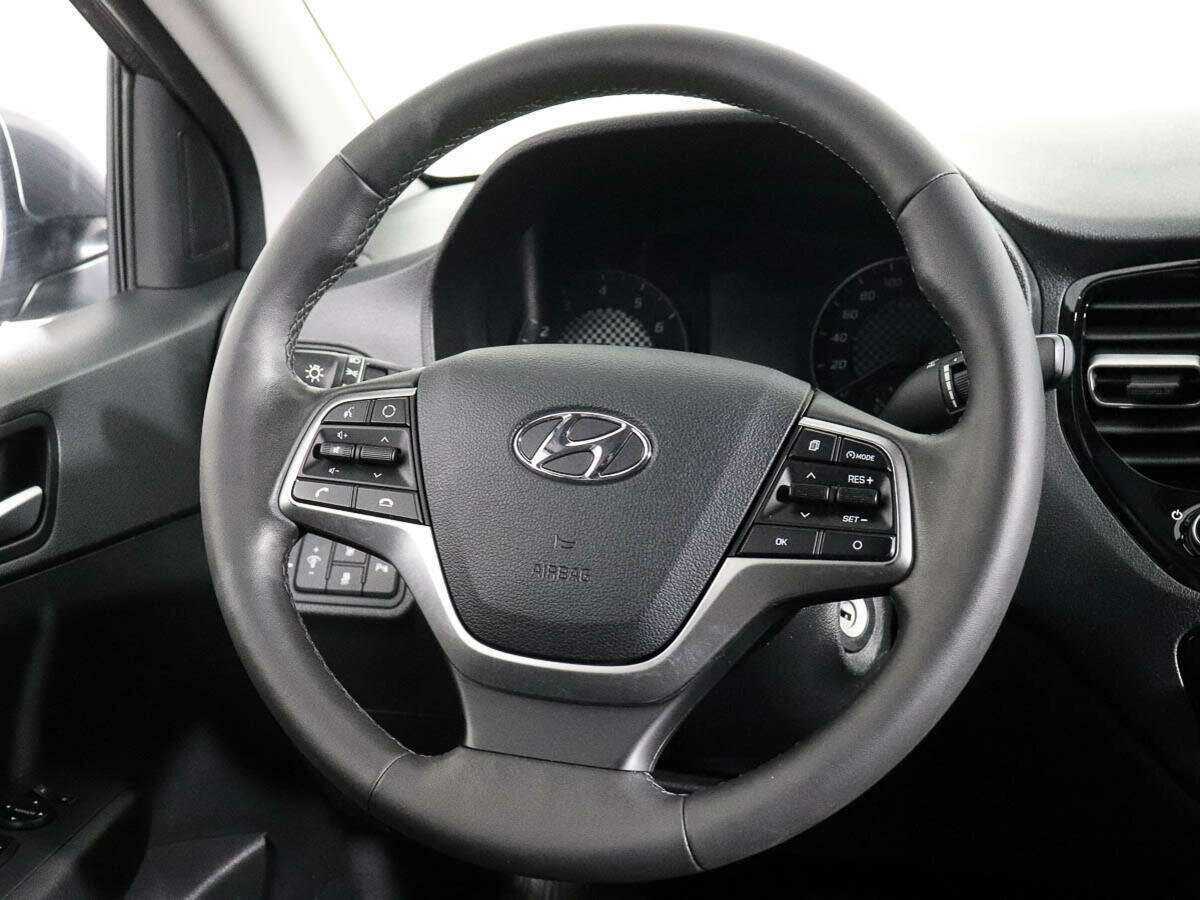 Hyundai Solaris 2021 года с пробегом. Фото: #12