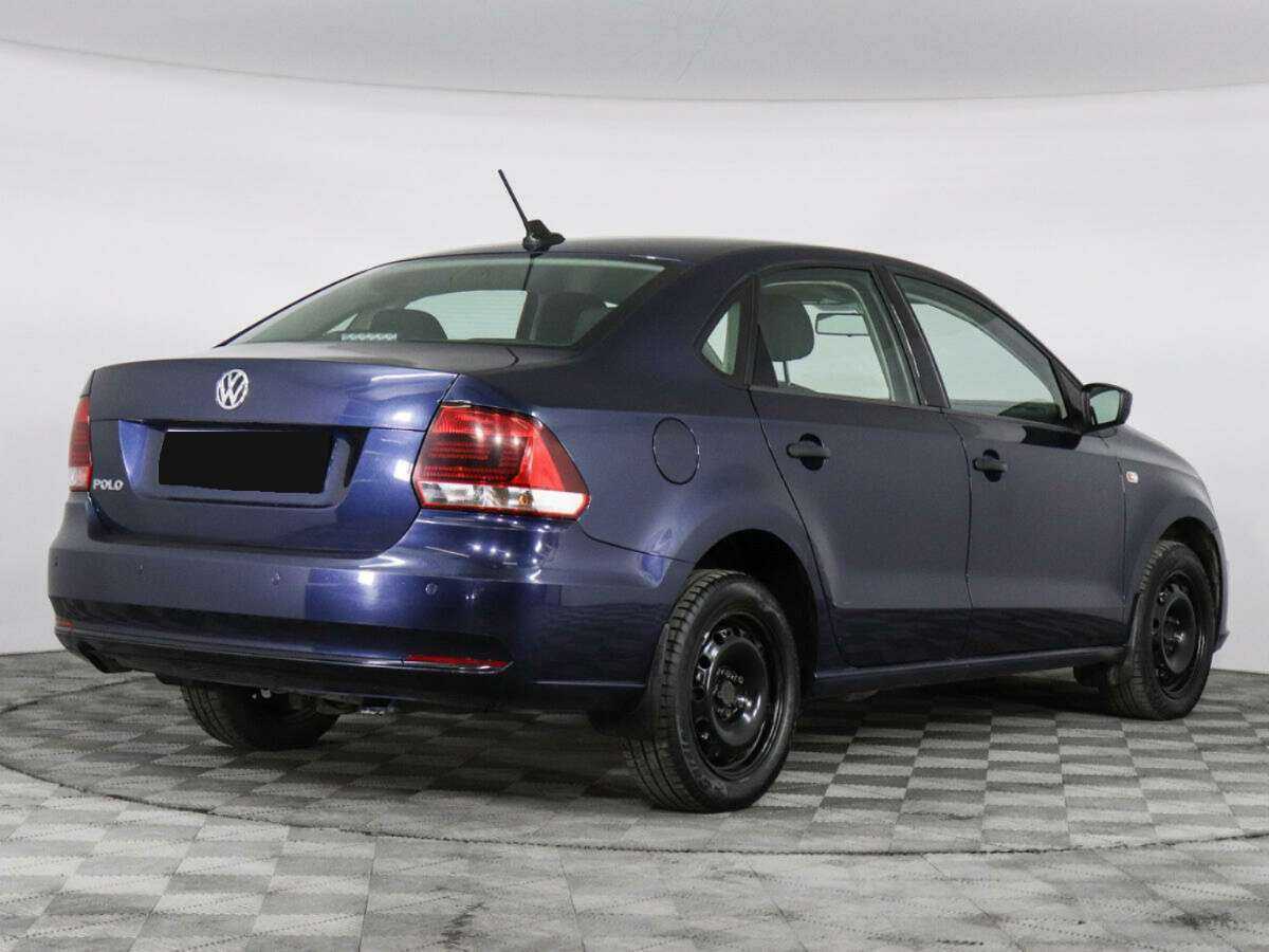Volkswagen Polo 2017 года с пробегом. Фото: #4