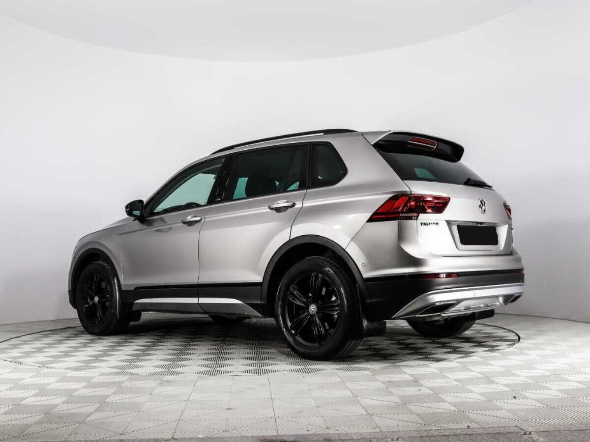 Volkswagen Tiguan 2019 года с пробегом. Фото: #6