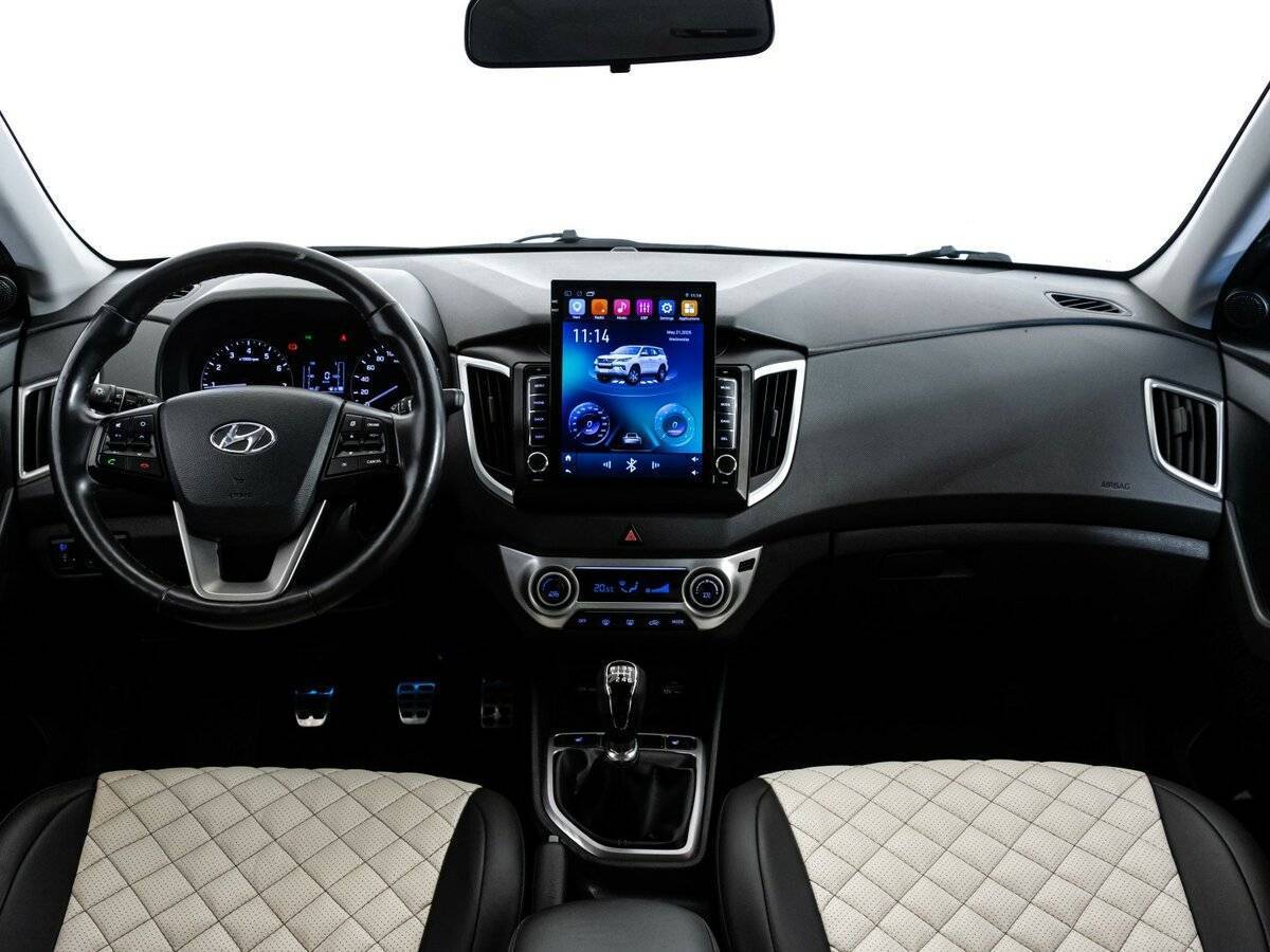 Hyundai Creta 2019 года с пробегом. Фото: #9