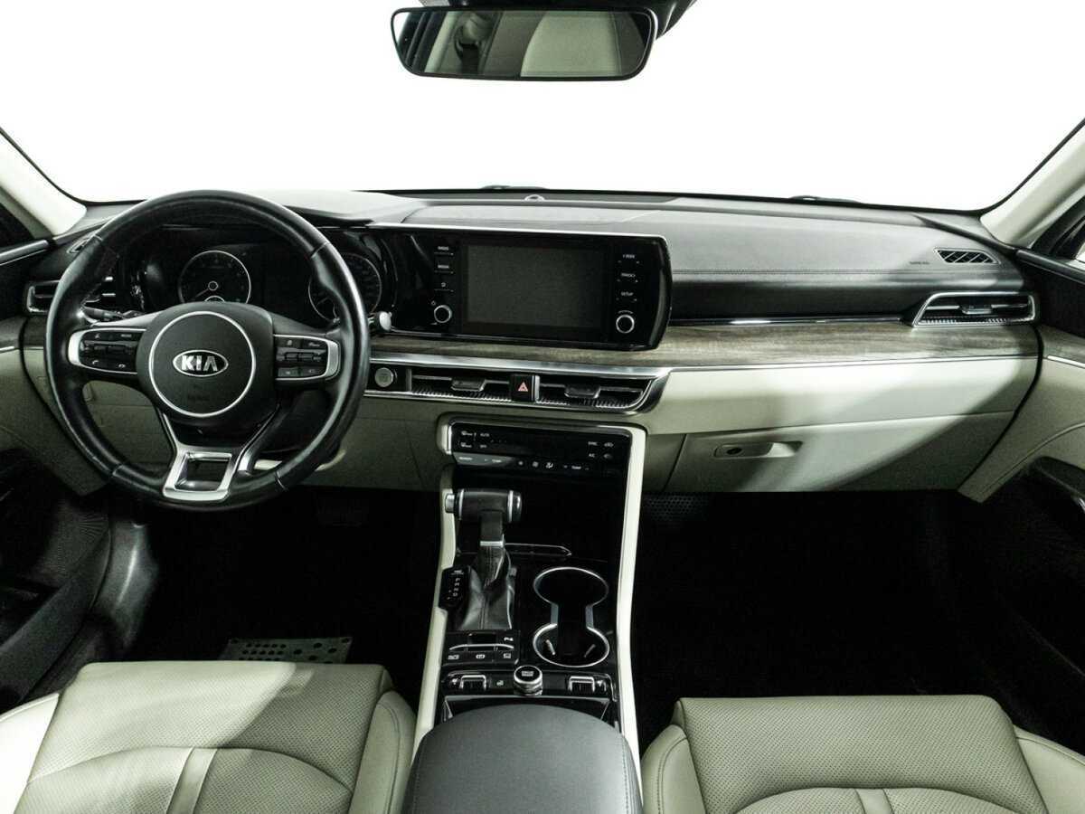 Kia K5 2021 года с пробегом. Фото: #12