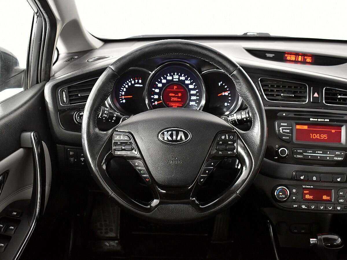 Kia Ceed 2015 года с пробегом. Фото: #10