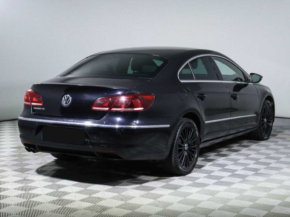 Volkswagen Passat CC 2013 года с пробегом. Фото: #3