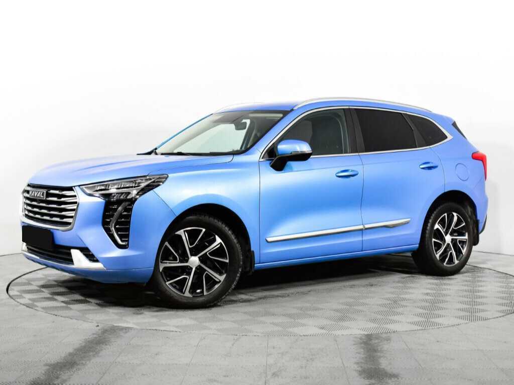 Haval Jolion 2021 года с пробегом. Посмотреть фото