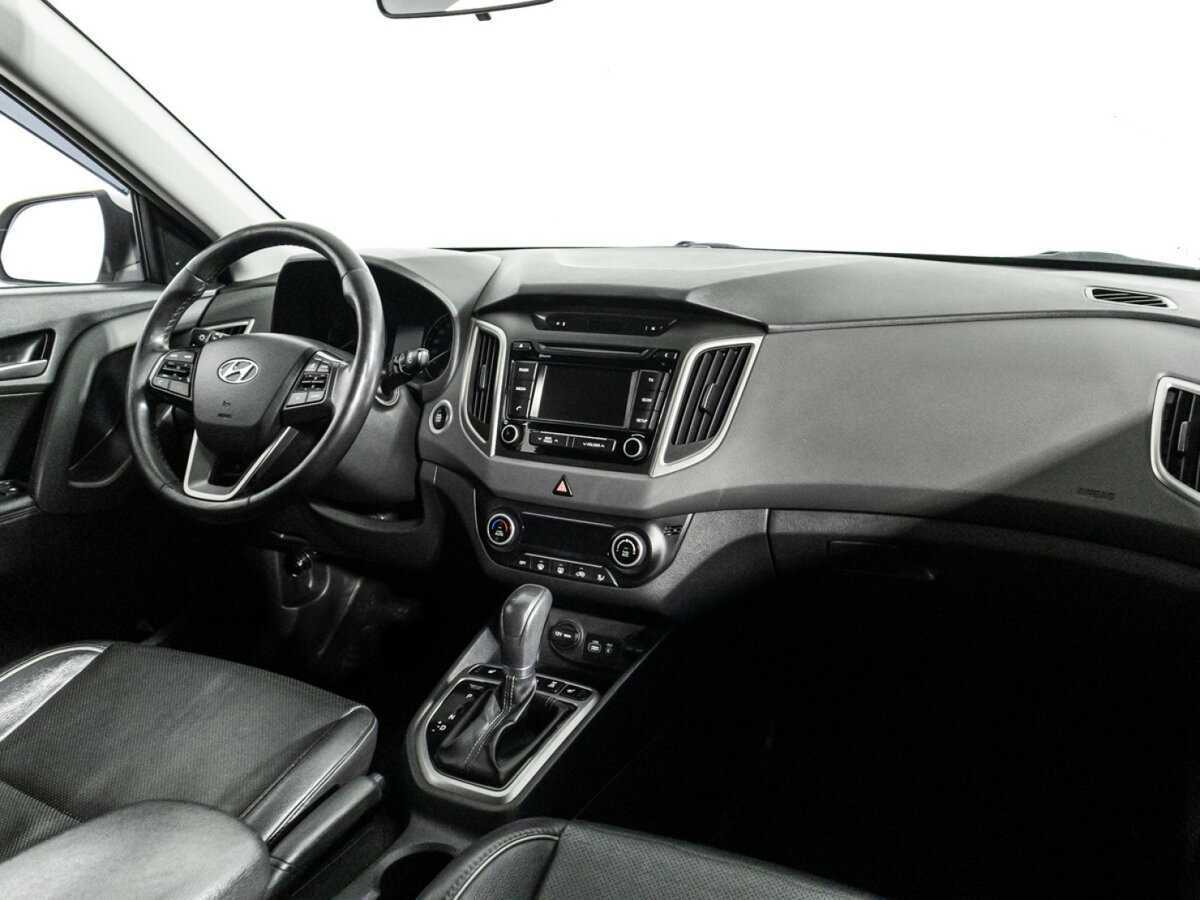 Hyundai Creta 2017 года с пробегом. Фото: #8