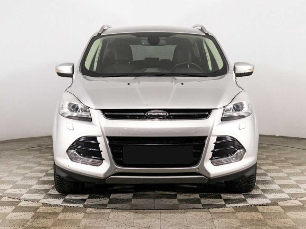 Ford Kuga 2014 года с пробегом. Фото: #1