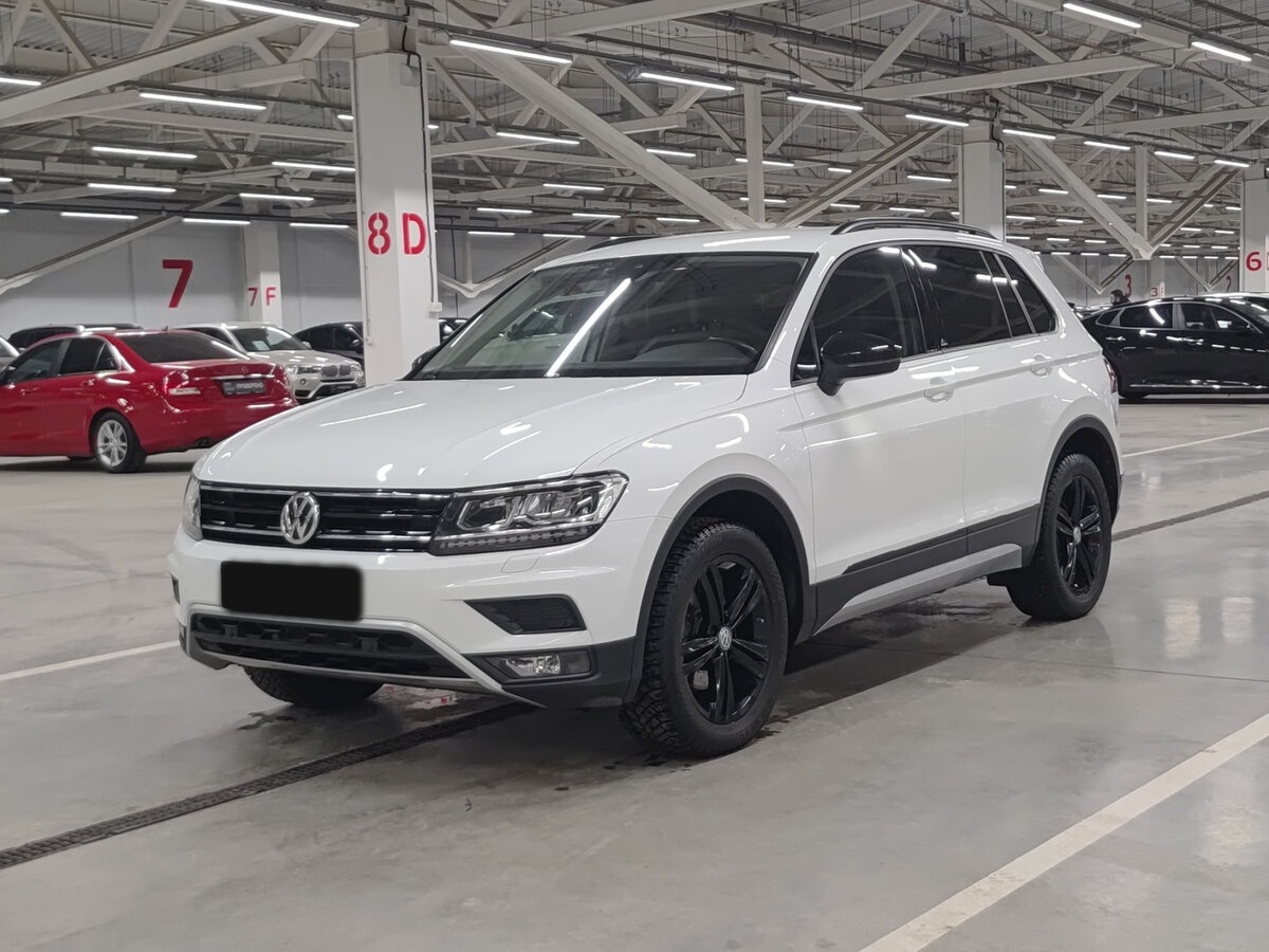 Volkswagen Tiguan 2019 года с пробегом. Фото: #0
