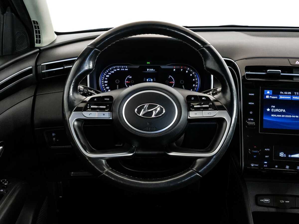Hyundai Tucson 2021 года с пробегом. Фото: #9