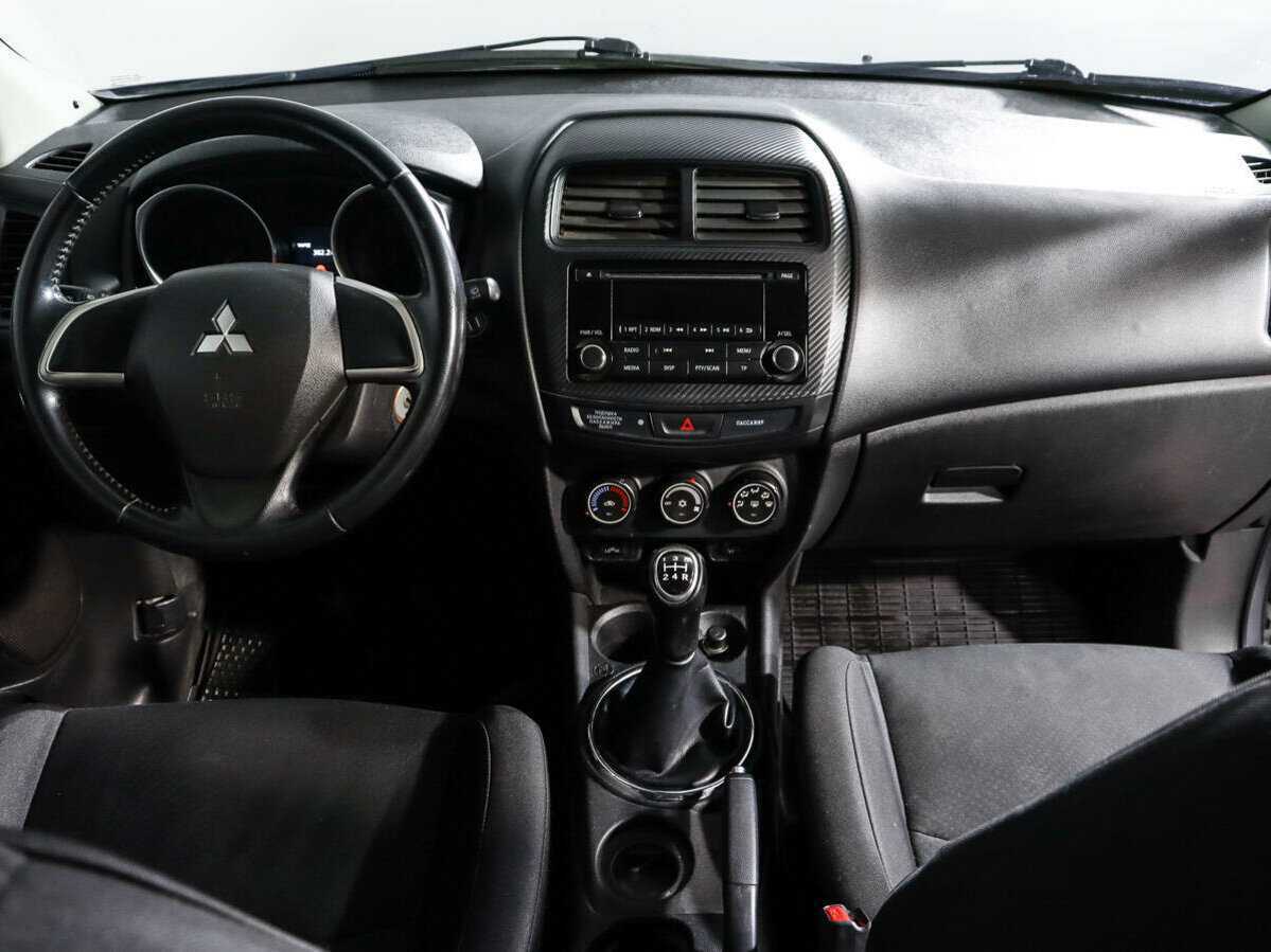 Mitsubishi ASX 2014 года с пробегом. Фото: #9