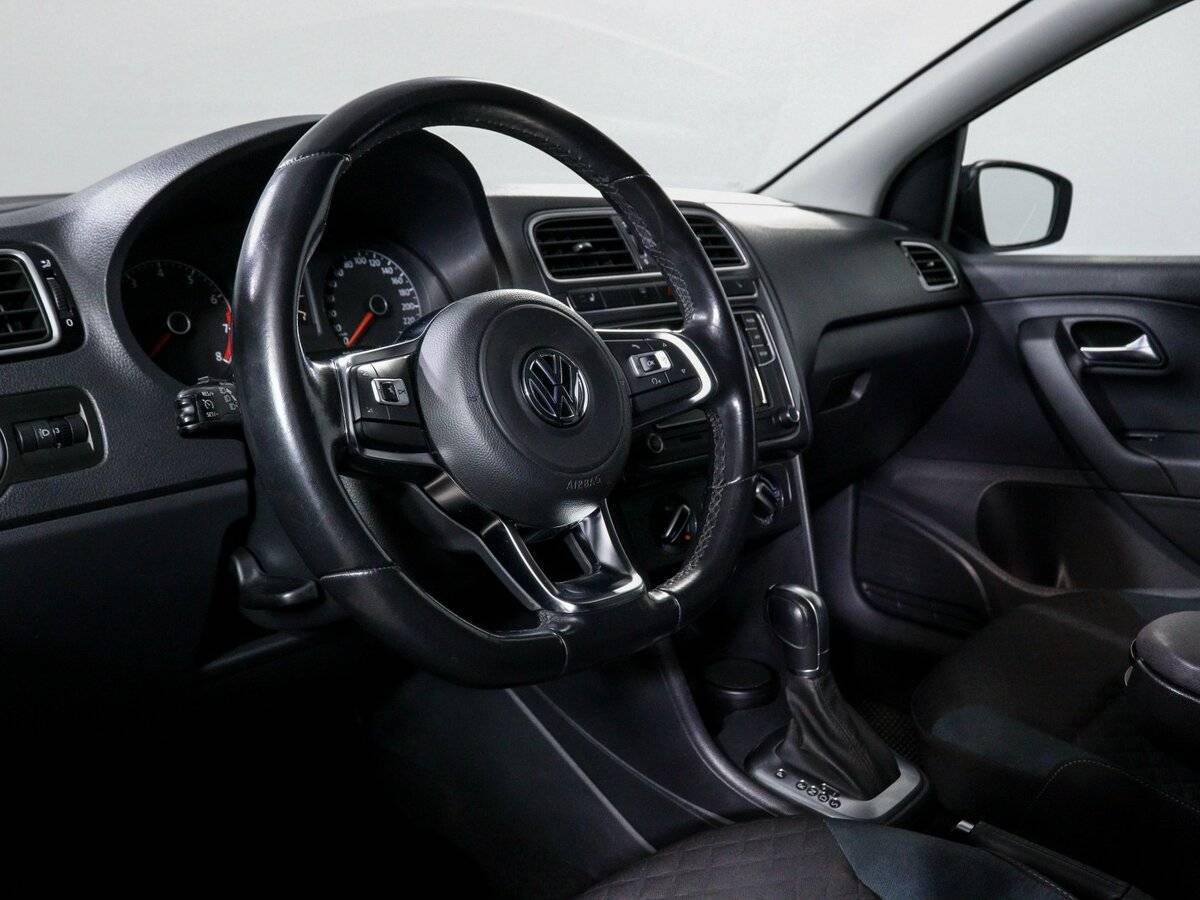 Volkswagen Polo 2019 года с пробегом. Фото: #13