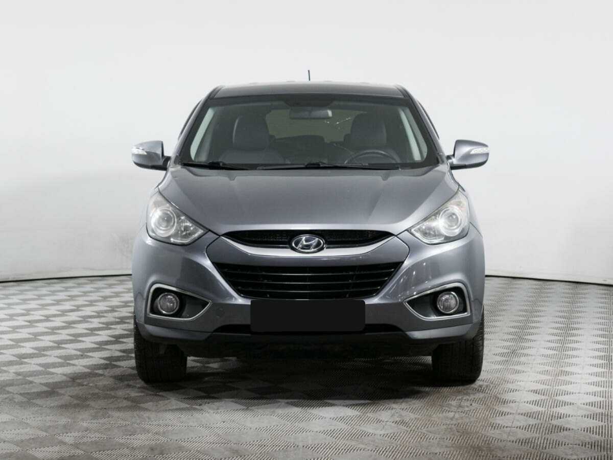 Hyundai ix35 2012 года с пробегом. Фото: #1