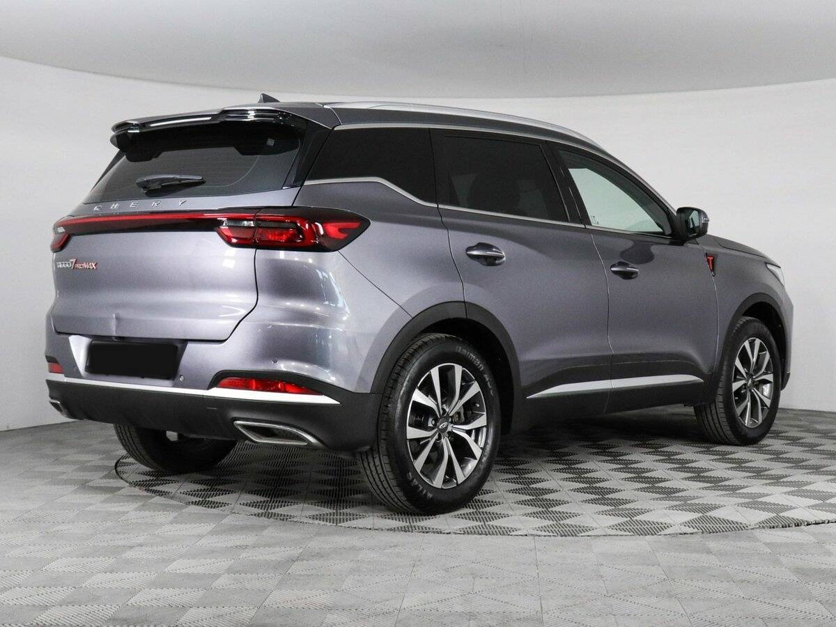 Chery Tiggo 7 Pro Max 2023 года с пробегом. Фото: #4