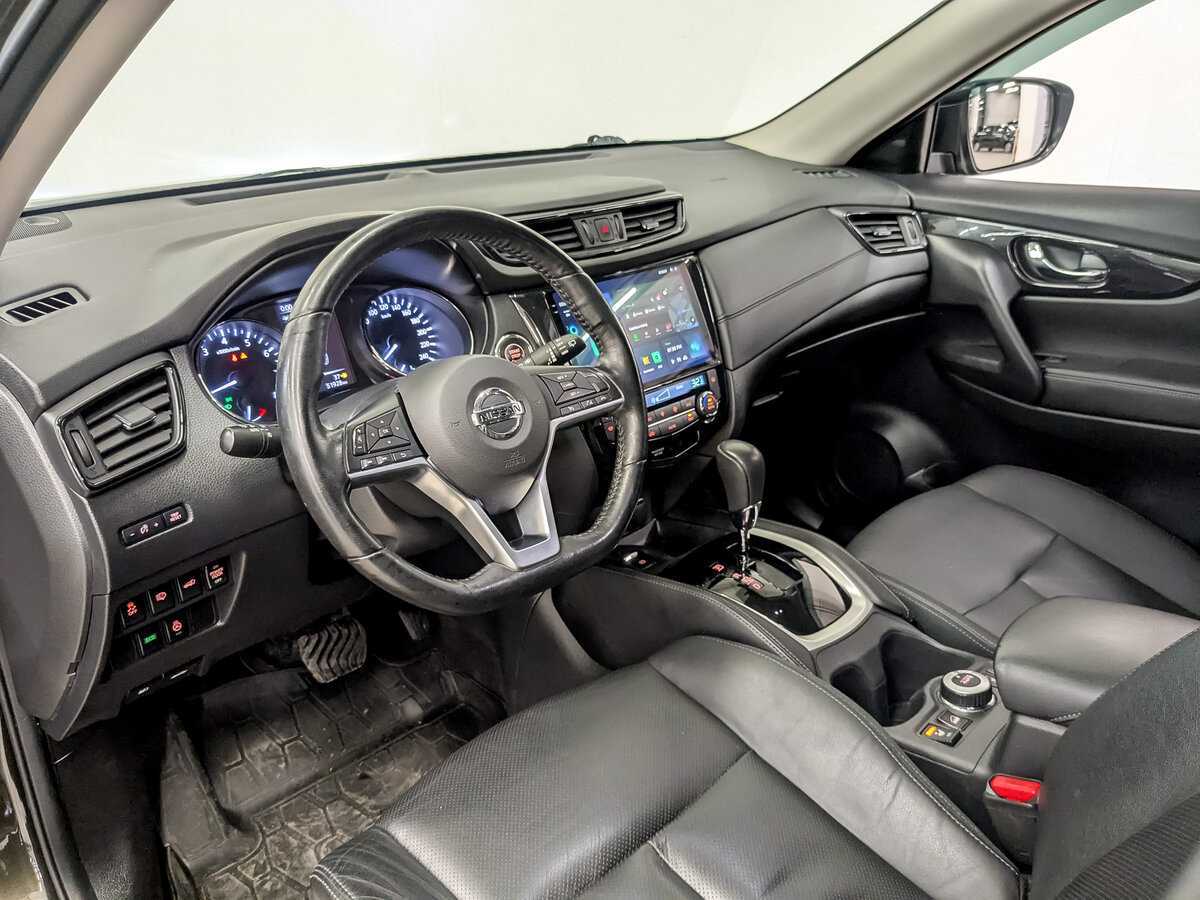 Nissan X-Trail 2019 года с пробегом. Фото: #15