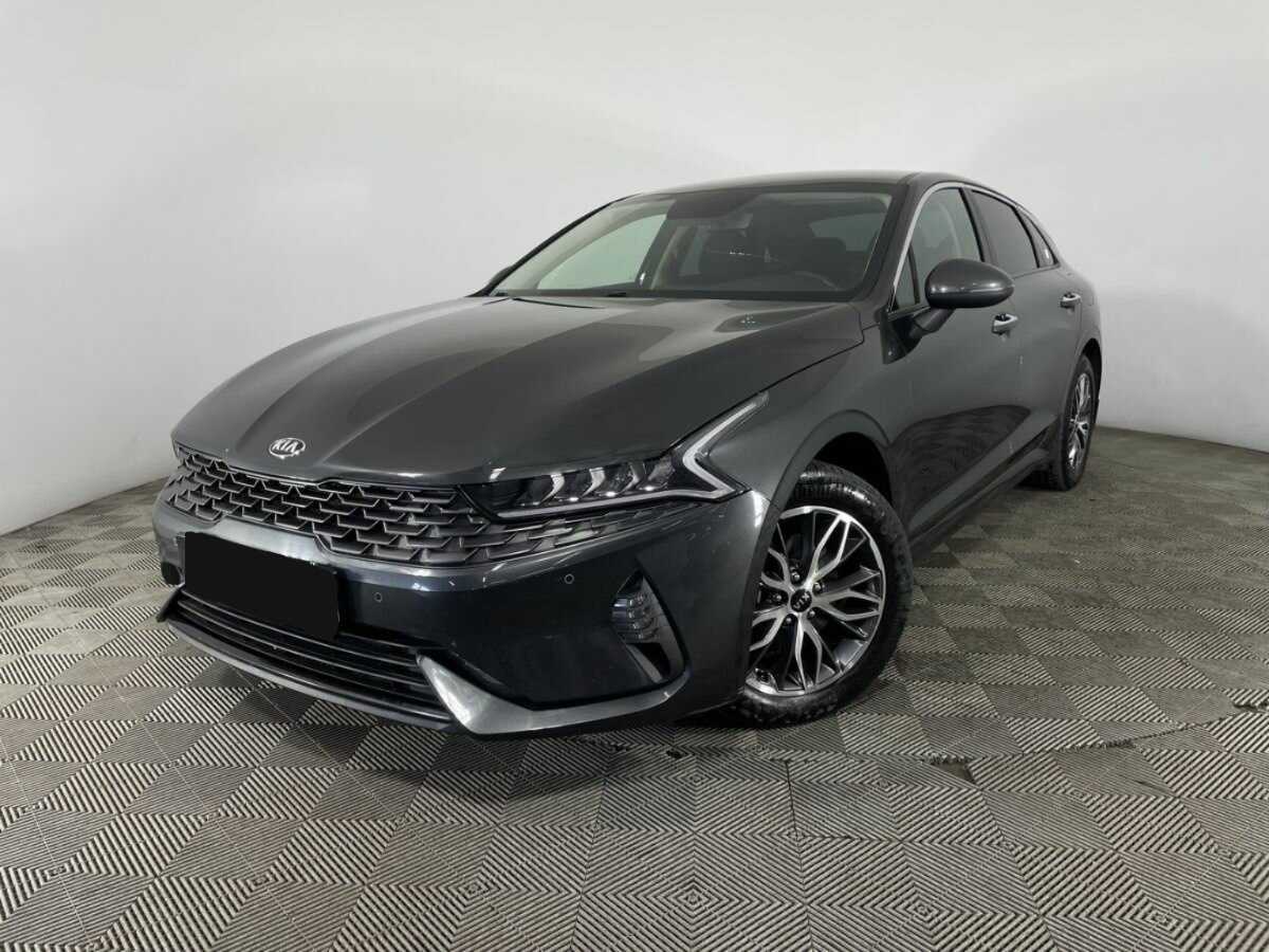 Kia K5 2021 года с пробегом. Посмотреть фото