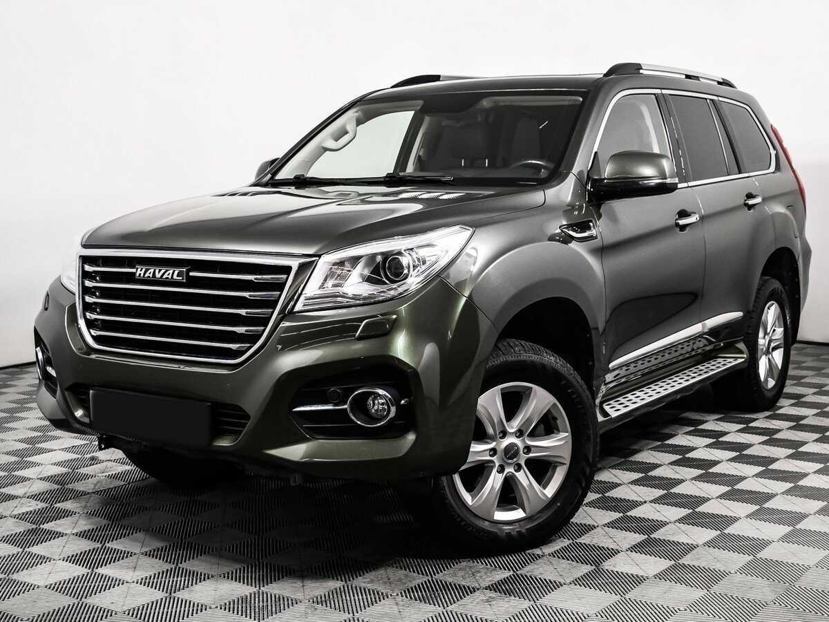 Haval H9 2019 года с пробегом. Посмотреть фото