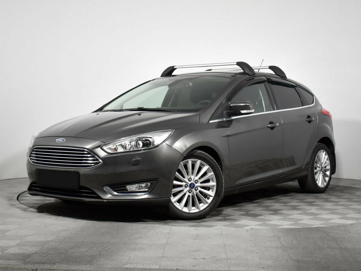 Ford Focus 2018 года с пробегом. Фото: #0