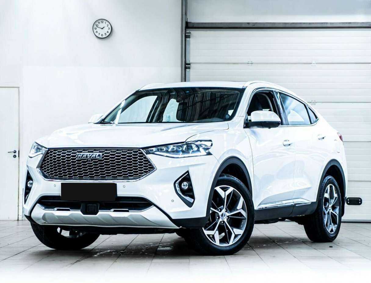 Haval F7x 2020 года с пробегом. Посмотреть фото