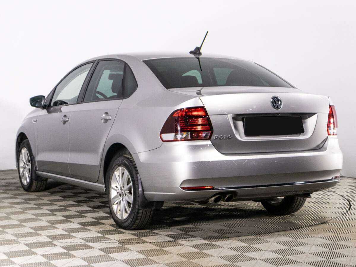 Volkswagen Polo 2019 года с пробегом. Фото: #6