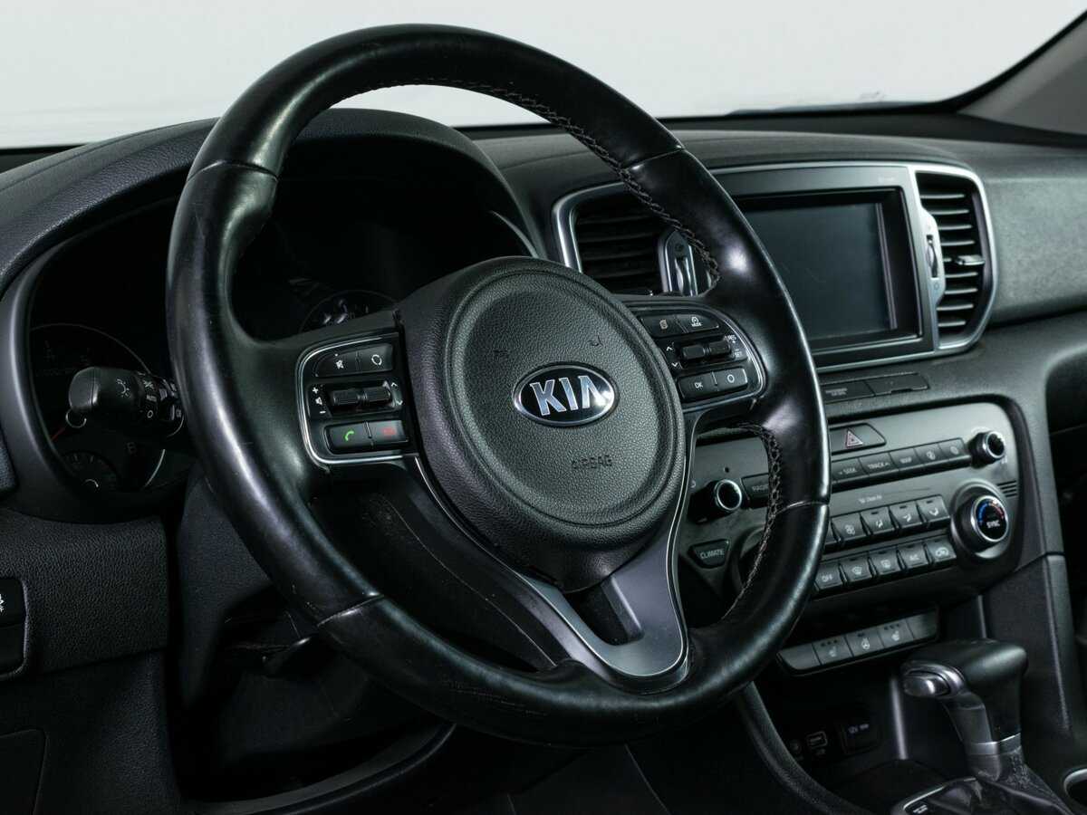 Kia Sportage 2016 года с пробегом. Фото: #11