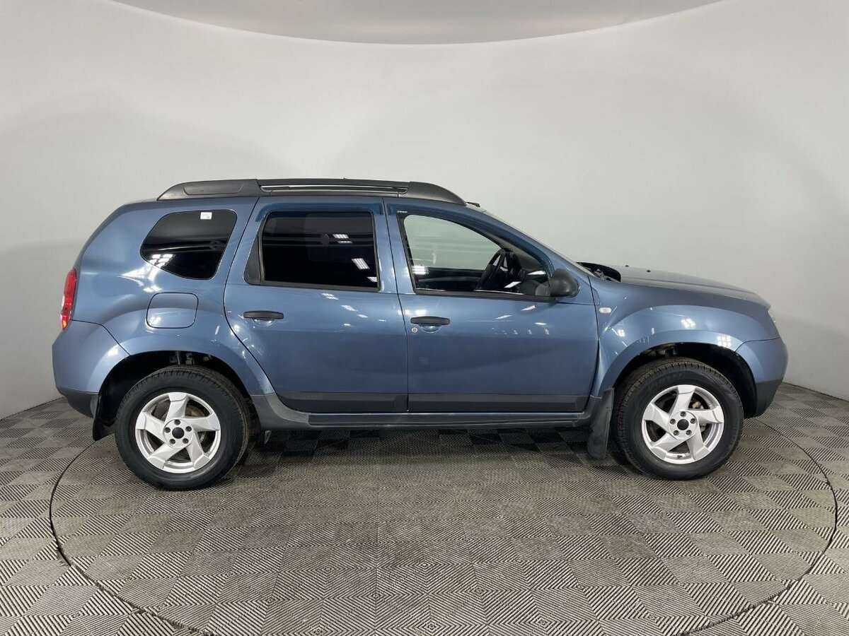 Renault Duster 2012 года с пробегом. Фото: #3