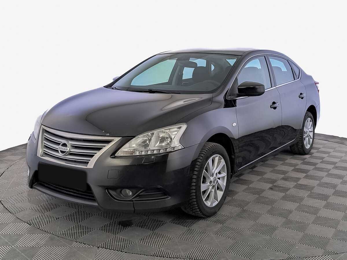 Nissan Sentra 2014 года с пробегом. Посмотреть фото