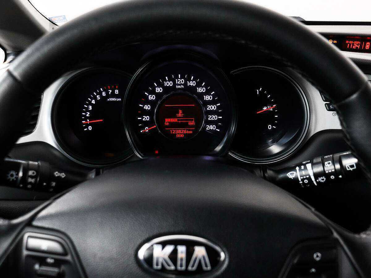 Kia Ceed 2013 года с пробегом. Фото: #13