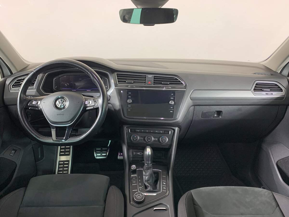 Volkswagen Tiguan 2019 года с пробегом. Фото: #11