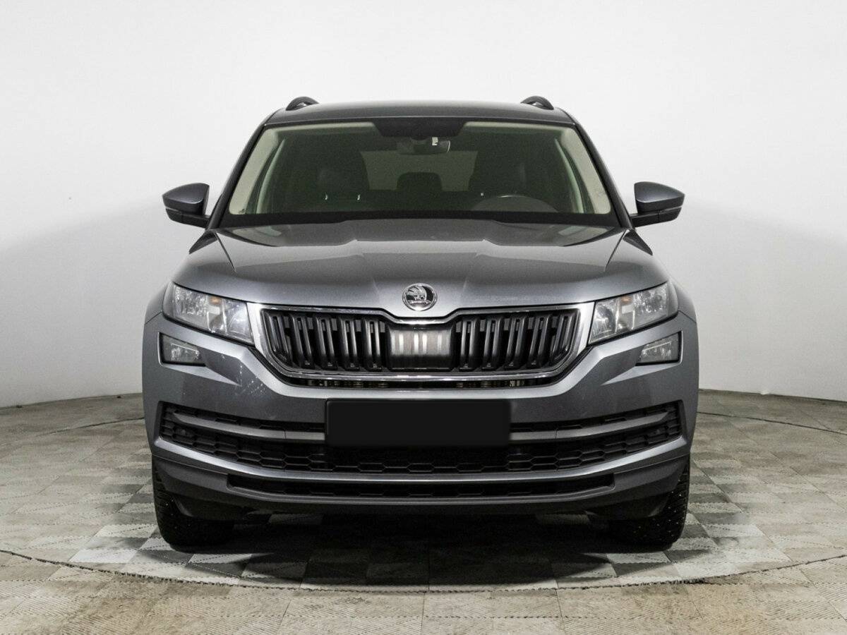 Skoda Kodiaq 2018 года с пробегом. Фото: #1