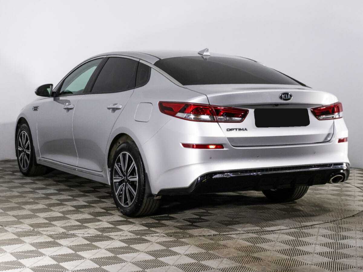 Kia Optima 2019 года с пробегом. Фото: #6