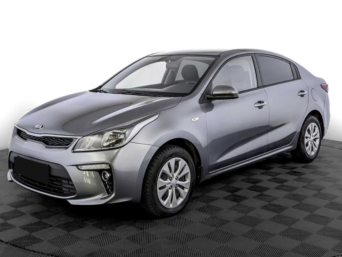 Kia Rio 2019 года с пробегом. Посмотреть фото