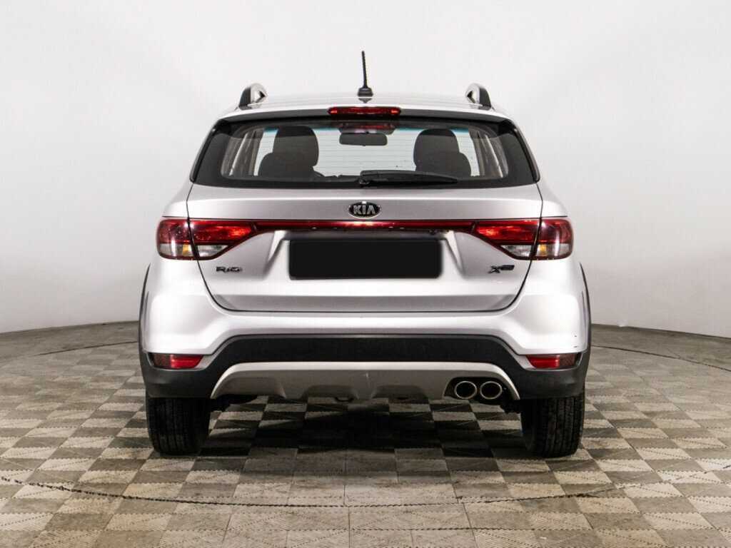 Kia Rio 2019 года с пробегом. Фото: #5