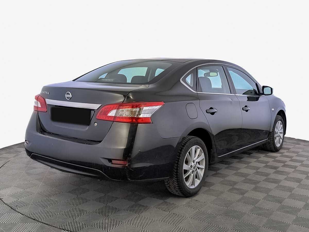 Nissan Sentra 2014 года с пробегом. Фото: #4