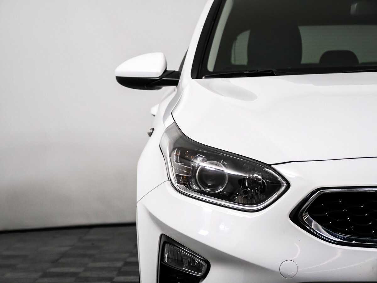 Kia Ceed 2019 года с пробегом. Фото: #13