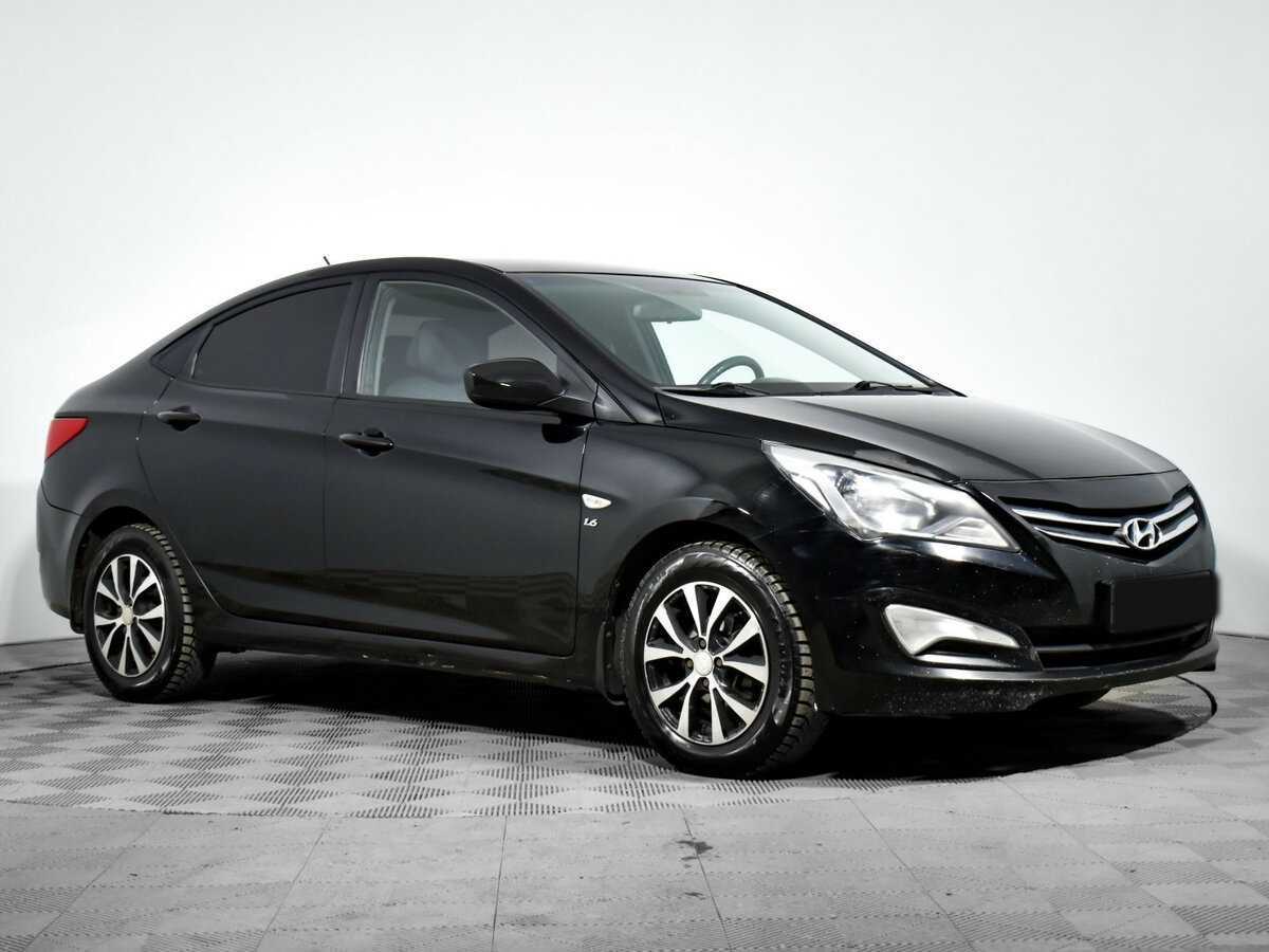 Hyundai Solaris 2015 года с пробегом. Фото: #2
