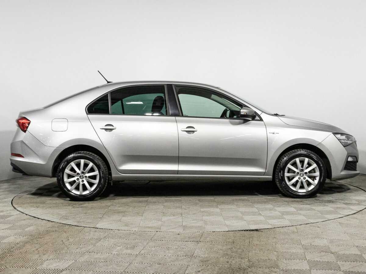 Skoda Rapid 2020 года с пробегом. Фото: #3