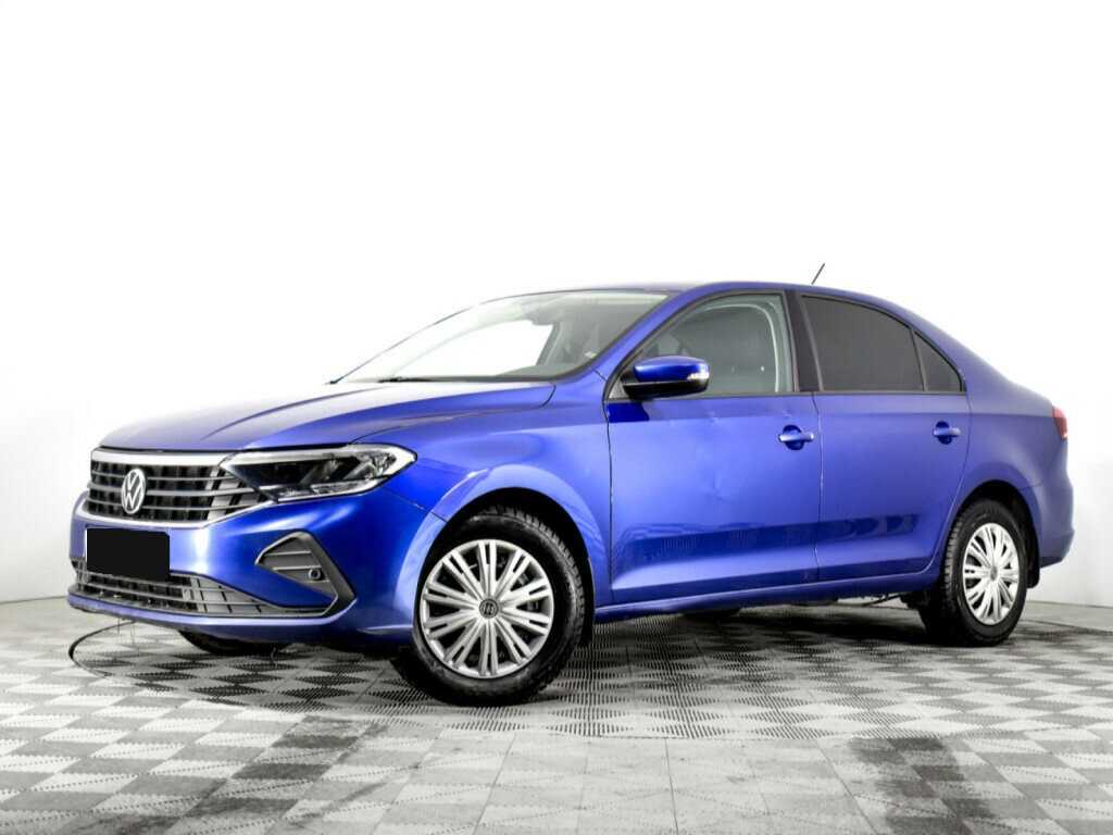 Volkswagen Polo 2021 года с пробегом. Фото: #0