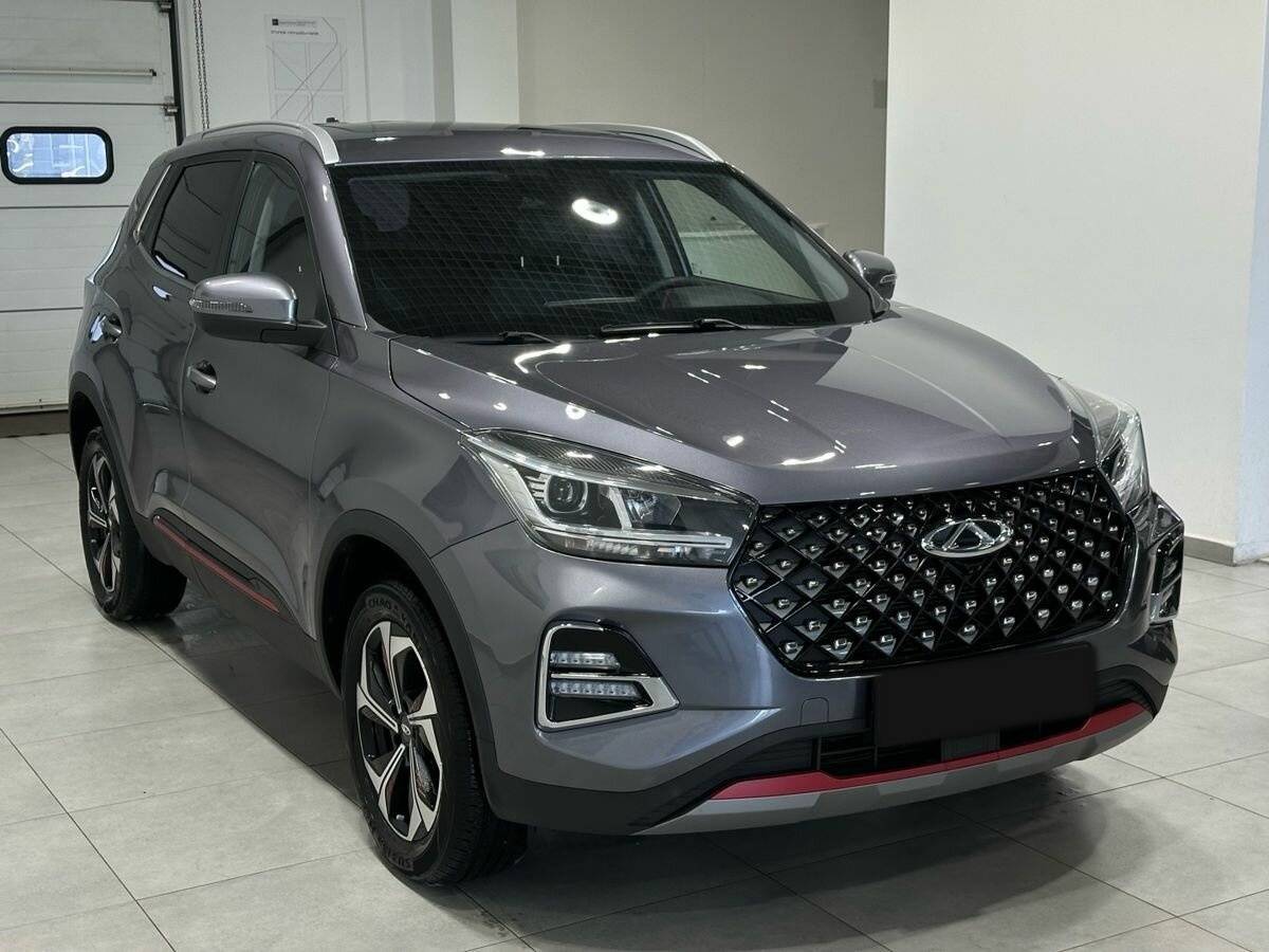 Chery Tiggo 4 Pro 2023 года с пробегом. Фото: #0