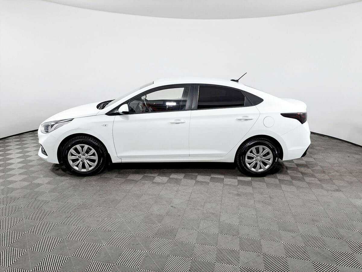 Hyundai Solaris 2019 года с пробегом. Фото: #7
