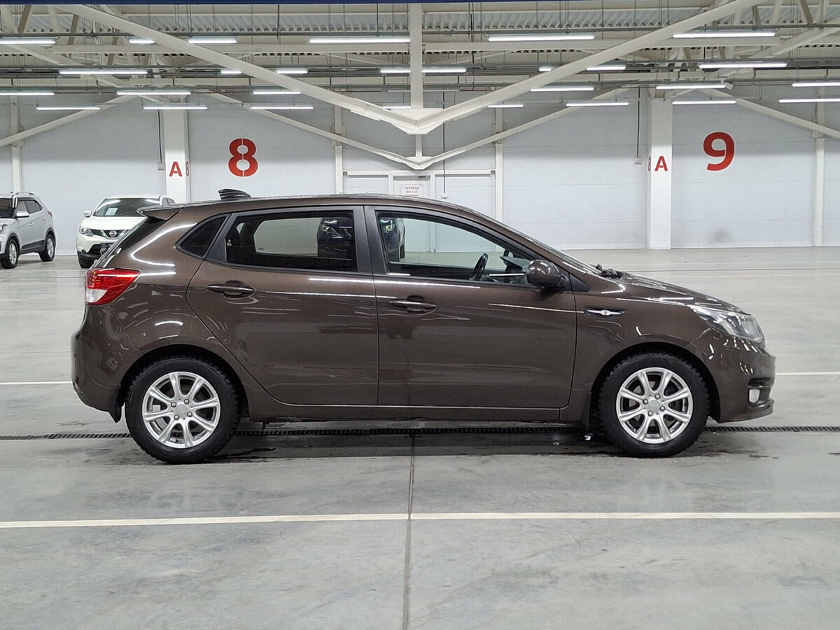 Kia Rio 2017 года с пробегом. Фото: #3